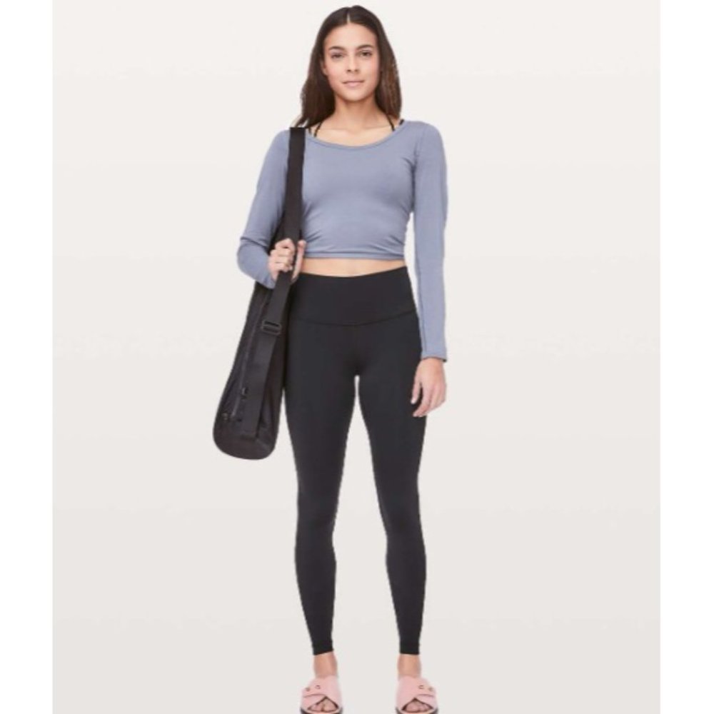 Lululemon Womens Wunder Under Super High-Rise 28” Leggings Size 20 Black